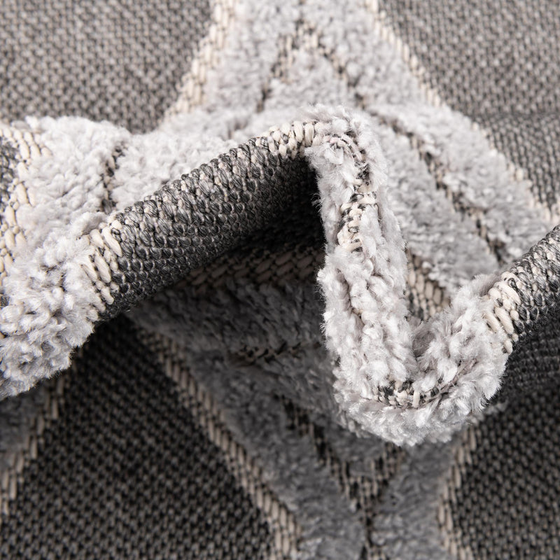 Sierra Sands Collection Area Rug -  Sonora Rectangle Charcoal  lifestyle 14