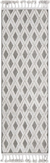 Sierra Sands Collection Area Rug -  Sonora Runner Charcoal Gray  lifestyle 21