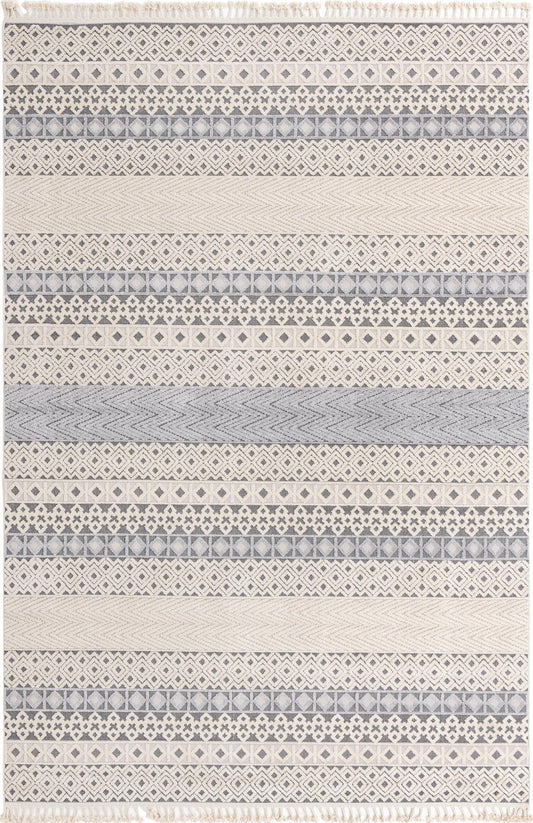 Sierra Sands Collection Area Rug -  Gobi Rectangle Sandy Beige Main