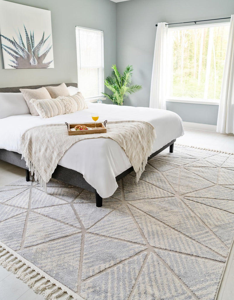 Sierra Sands Collection Area Rug -  Negev Rectangle Sandy Beige  lifestyle 4