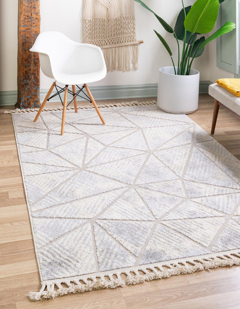 Sierra Sands Collection Area Rug -  Negev Rectangle Sandy Beige  lifestyle 2