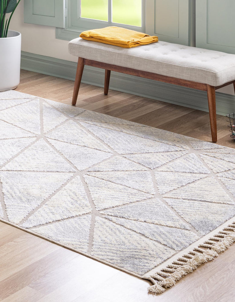 Sierra Sands Collection Area Rug -  Negev Rectangle Sandy Beige  lifestyle 3