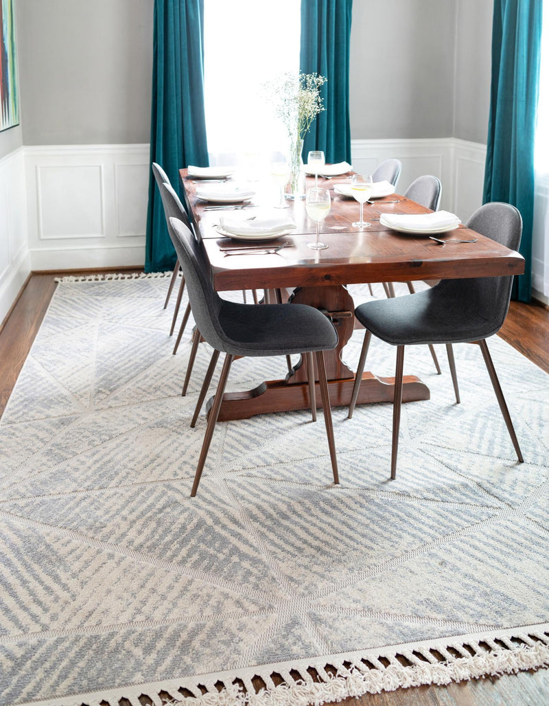 Sierra Sands Collection Area Rug -  Negev Rectangle Sandy Beige  lifestyle 5