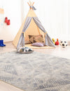 Sierra Sands Collection Area Rug -  Negev Rectangle Sandy Beige  lifestyle 6