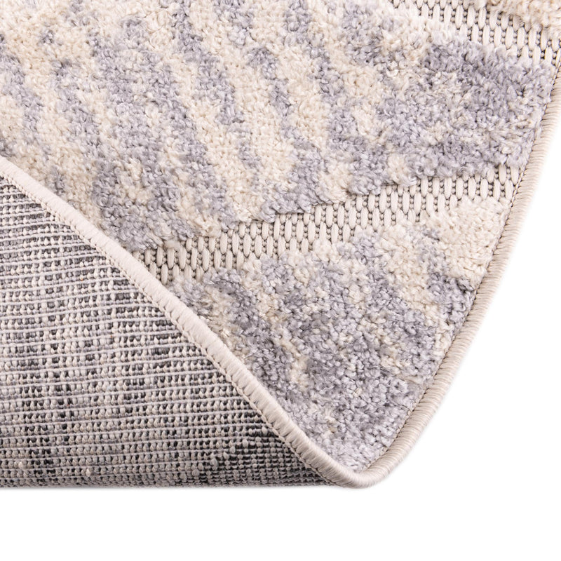 Sierra Sands Collection Area Rug -  Negev Round Sandy Beige  lifestyle 45