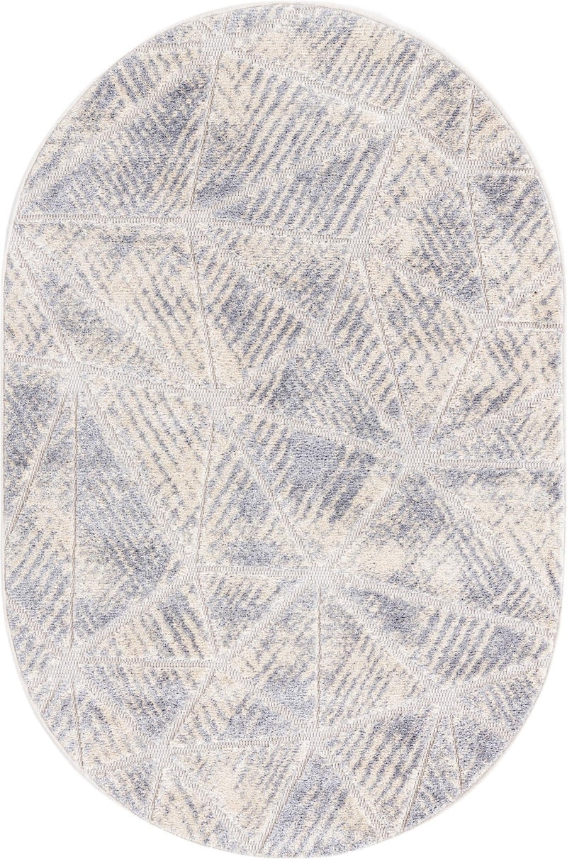 Sierra Sands Collection Area Rug -  Negev Oval Sandy Beige  lifestyle 21