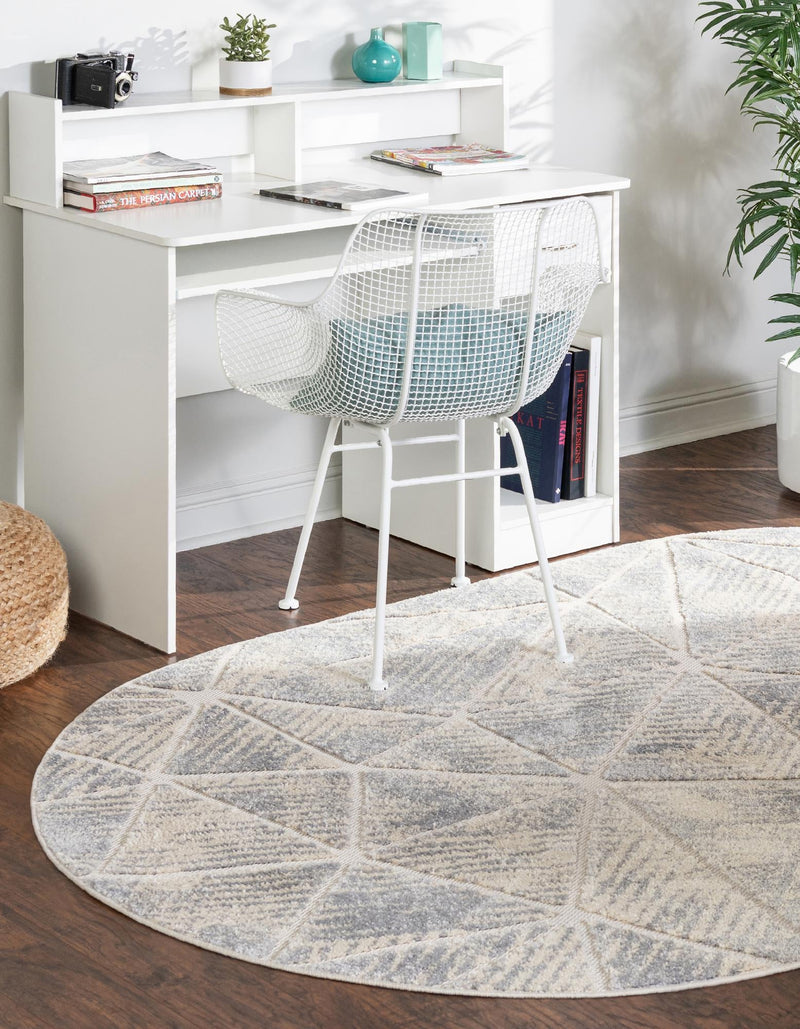 Sierra Sands Collection Area Rug -  Negev Oval Sandy Beige  lifestyle 27