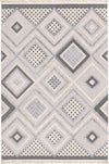 Sierra Sands Collection Area Rug -  Kalahari Rectangle Sandy Beige Main
