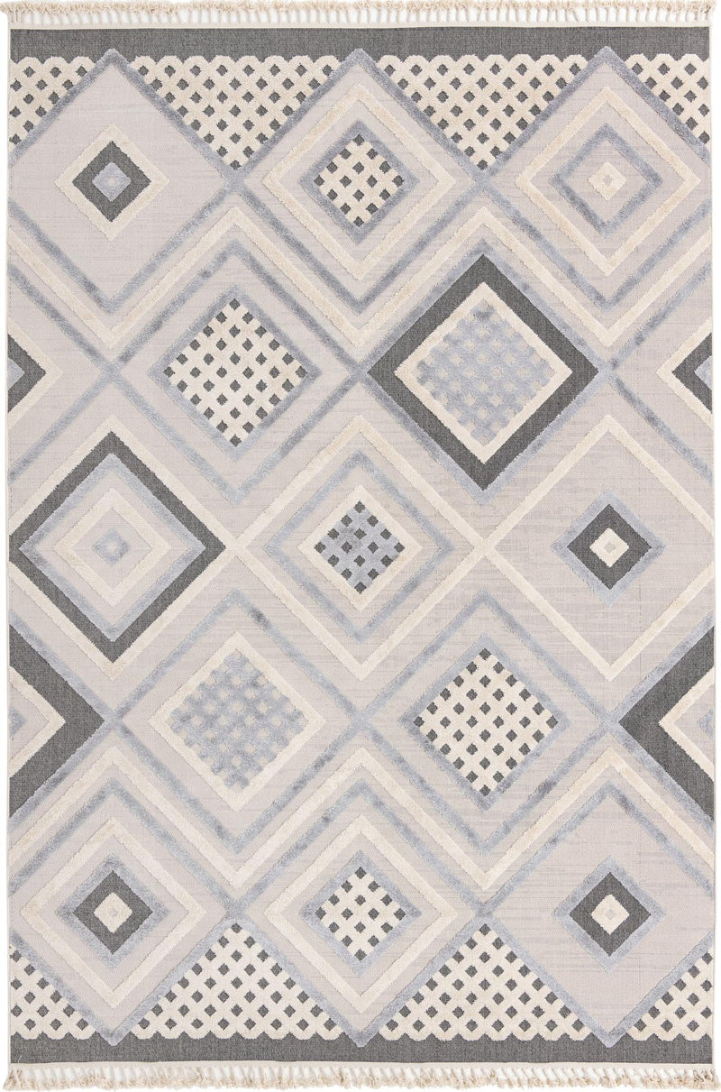 Sierra Sands Collection Area Rug -  Kalahari Rectangle Sandy Beige Main