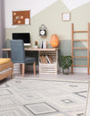 Sierra Sands Collection Area Rug -  Kalahari Rectangle Sandy Beige  lifestyle 4
