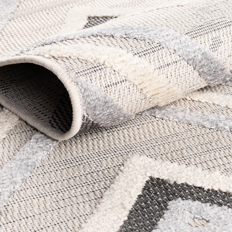 Sierra Sands Collection Area Rug -  Kalahari Rectangle Sandy Beige  lifestyle 6