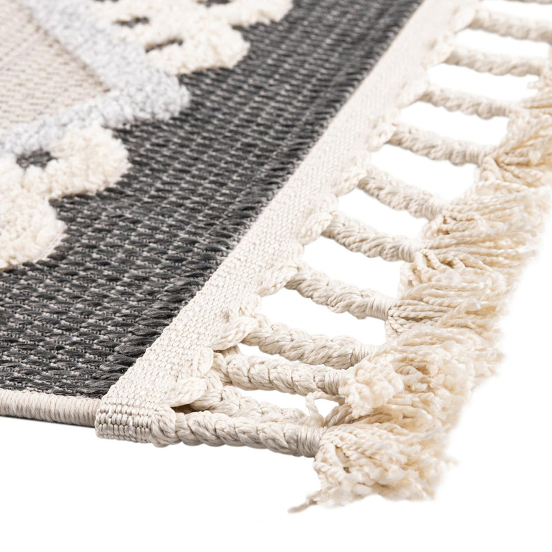Sierra Sands Collection Area Rug -  Kalahari Rectangle Sandy Beige  lifestyle 7