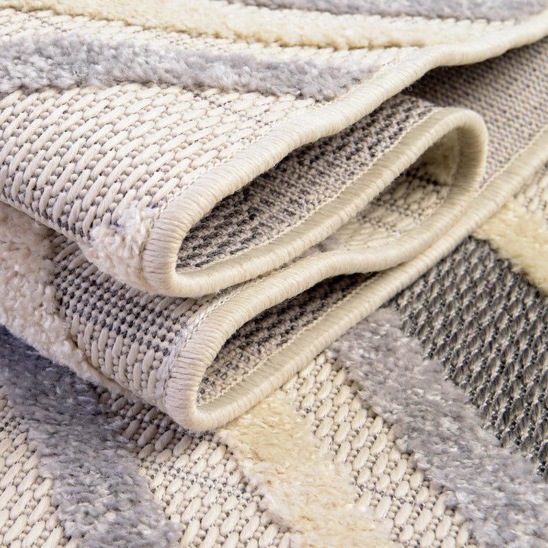 Sierra Sands Collection Area Rug -  Kalahari Rectangle Sandy Beige  lifestyle 13