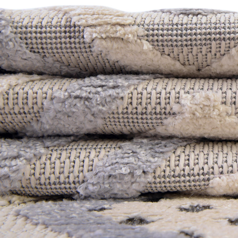 Sierra Sands Collection Area Rug -  Kalahari Rectangle Sandy Beige  lifestyle 14