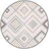 Sierra Sands Collection Area Rug -  Kalahari Round Sandy Beige  lifestyle 15