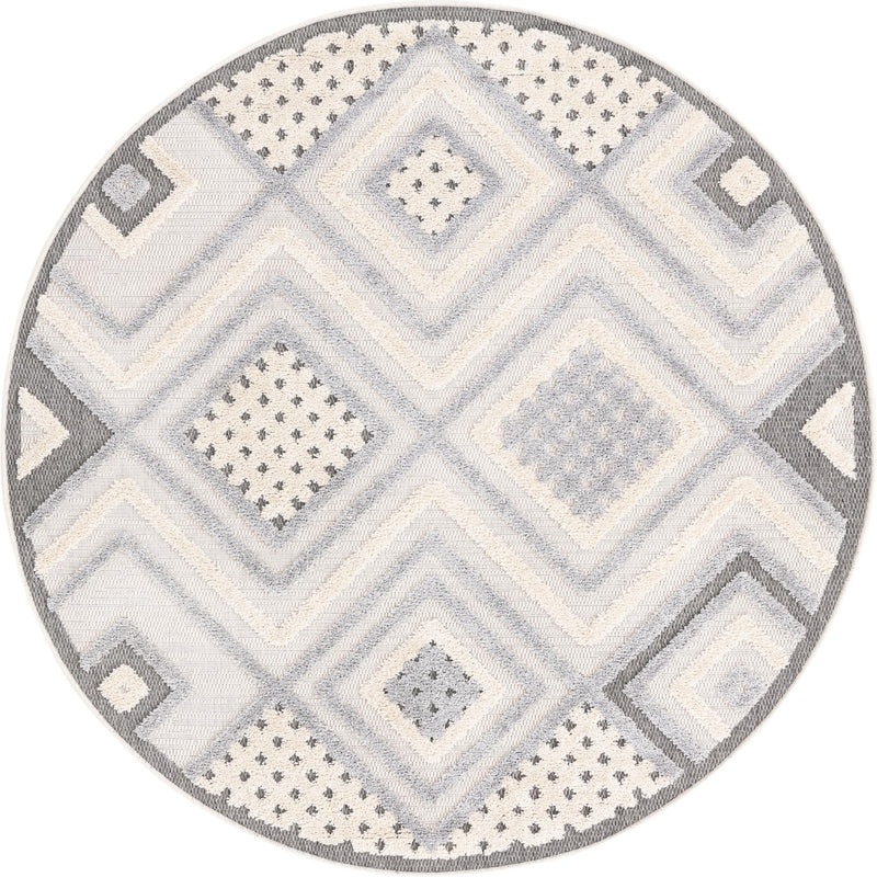Sierra Sands Collection Area Rug -  Kalahari Round Sandy Beige  lifestyle 15