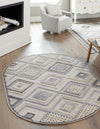 Sierra Sands Collection Area Rug -  Kalahari Oval Sandy Beige  lifestyle 21