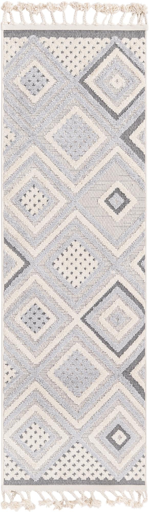 Sierra Sands Collection Area Rug -  Kalahari Runner Sandy Beige  lifestyle 18