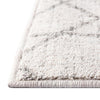 Geo Garden Lattice Collection Area Rug - Savannah Rectangle Ivory  lifestyle 52