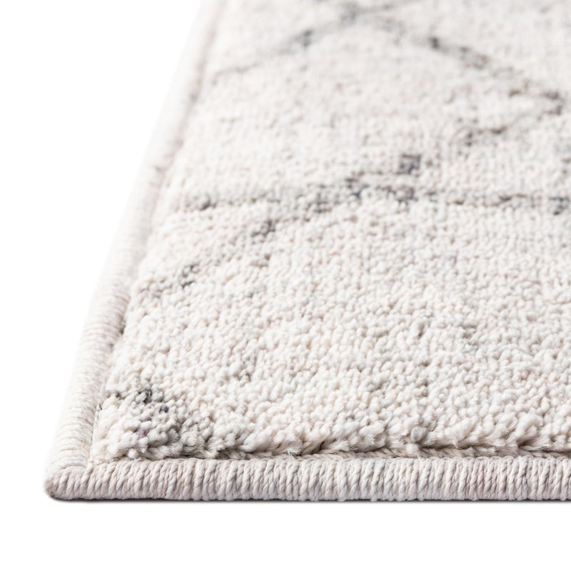 Geo Garden Lattice Collection Area Rug - Savannah Rectangle Ivory  lifestyle 52