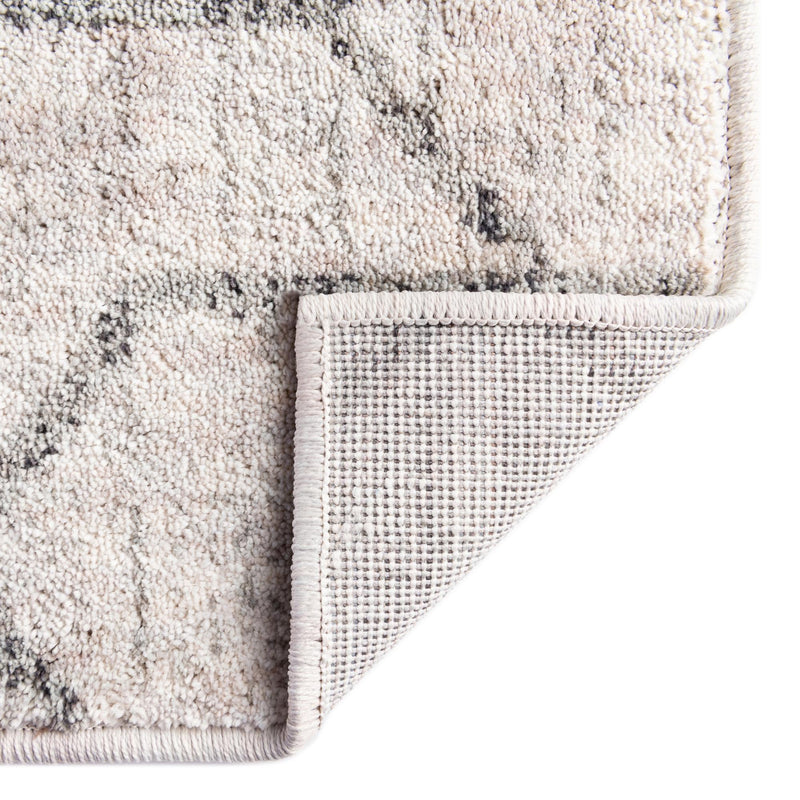 Geo Garden Lattice Collection Area Rug - Savannah Rectangle Ivory  lifestyle 60