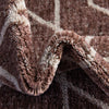 Geo Garden Lattice Collection Area Rug - Savannah Rectangle Dusty Rose  lifestyle 15