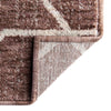 Geo Garden Lattice Collection Area Rug - Savannah Rectangle Dusty Rose  lifestyle 16