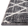Geo Garden Lattice Collection Area Rug - Savannah Rectangle Charcoal Gray  lifestyle 53