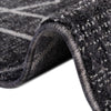 Geo Garden Lattice Collection Area Rug - Savannah Rectangle Charcoal Gray  lifestyle 65