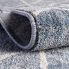 Geo Garden Lattice Collection Area Rug - Savannah Rectangle Harbor Blue  lifestyle 50
