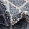 Geo Garden Lattice Collection Area Rug - Savannah Rectangle Harbor Blue  lifestyle 58