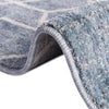 Geo Garden Lattice Collection Area Rug - Savannah Rectangle Harbor Blue  lifestyle 66