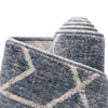 Geo Garden Lattice Collection Area Rug - Savannah Rectangle Harbor Blue  lifestyle 70