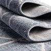 Geo Garden Lattice Collection Area Rug - Savannah Rectangle Harbor Blue  lifestyle 78