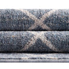 Geo Garden Lattice Collection Area Rug - Savannah Rectangle Harbor Blue  lifestyle 82