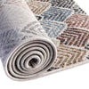 Geo Garden Lattice Collection Area Rug -  Casablanca Rectangle Multi  lifestyle 38