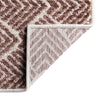Geo Garden Lattice Collection Area Rug -  Casablanca Rectangle Dusty Rose  lifestyle 31
