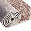 Geo Garden Lattice Collection Area Rug -  Casablanca Rectangle Dusty Rose  lifestyle 37