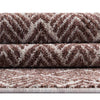 Geo Garden Lattice Collection Area Rug -  Casablanca Rectangle Dusty Rose  lifestyle 41