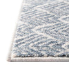Geo Garden Lattice Collection Area Rug -  Casablanca Rectangle Harbor Blue  lifestyle 52