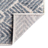 Geo Garden Lattice Collection Area Rug -  Casablanca Rectangle Harbor Blue  lifestyle 58