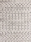 Geo Garden Lattice Collection Area Rug -  Andalusia Rectangle Ivory  lifestyle 3