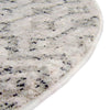 Geo Garden Lattice Collection Area Rug -  Andalusia Round Ivory  lifestyle 68
