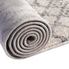 Geo Garden Lattice Collection Area Rug -  Andalusia Round Ivory  lifestyle 83