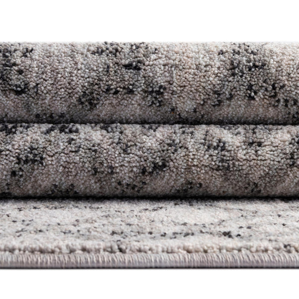 Geo Garden Lattice Collection Area Rug -  Andalusia Round Ivory  lifestyle 89