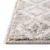 Geo Garden Lattice Collection Area Rug -  Andalusia Rectangle Gray  lifestyle 65