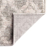 Geo Garden Lattice Collection Area Rug -  Andalusia Rectangle Gray  lifestyle 74