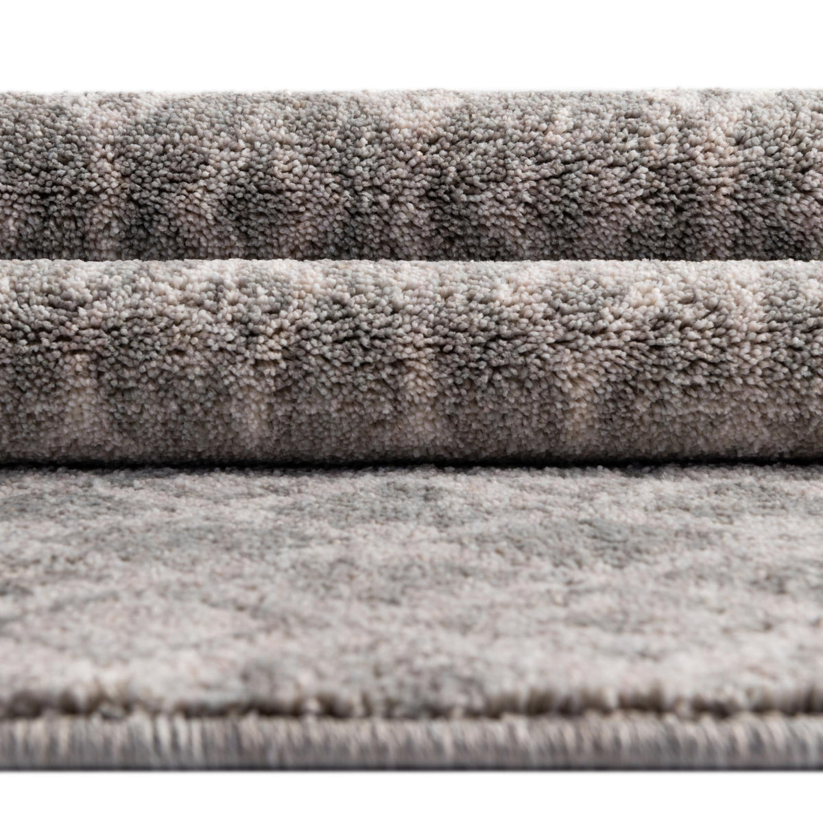 Geo Garden Lattice Collection Area Rug -  Andalusia Rectangle Gray  lifestyle 95