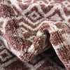Geo Garden Lattice Collection Area Rug -  Andalusia Rectangle Dusty Rose  lifestyle 30