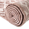 Geo Garden Lattice Collection Area Rug -  Andalusia Rectangle Dusty Rose  lifestyle 38